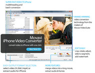 Movavi iPhone Video Converter screenshot